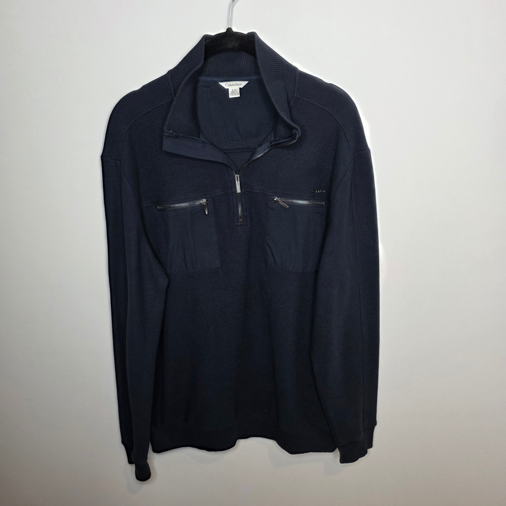 Calvin‎ Klein Sweater Mens Large